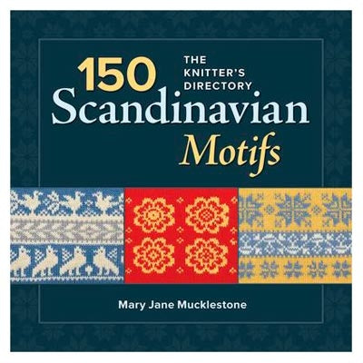 150 Scandinavian Motifs Color Book