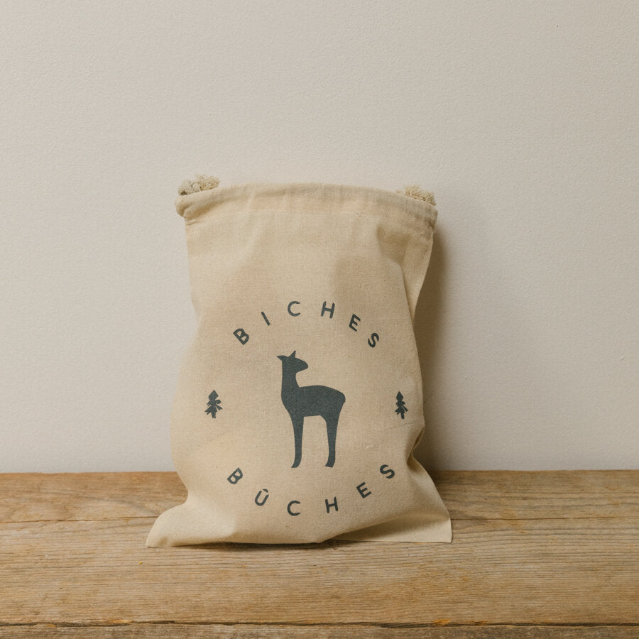 Biches & Buches Canvas Knitting bag