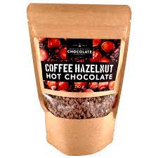 COFFEE HAZELNUT HOT CHOCOLATE
