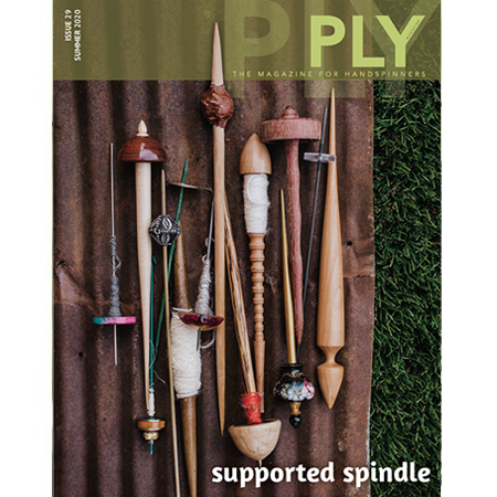 PLY The Magazine for Handspinners
