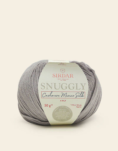 Sirdar Snuggly Merino Silk 4-ply Fingering Weight