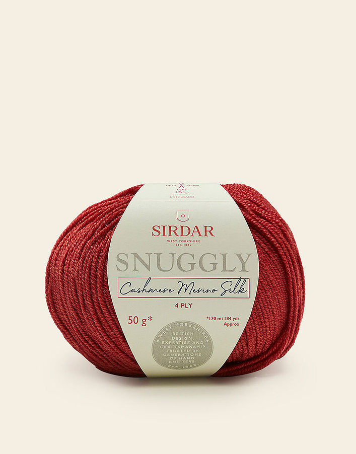 Sirdar Snuggly Cashmere Merino Silk DK