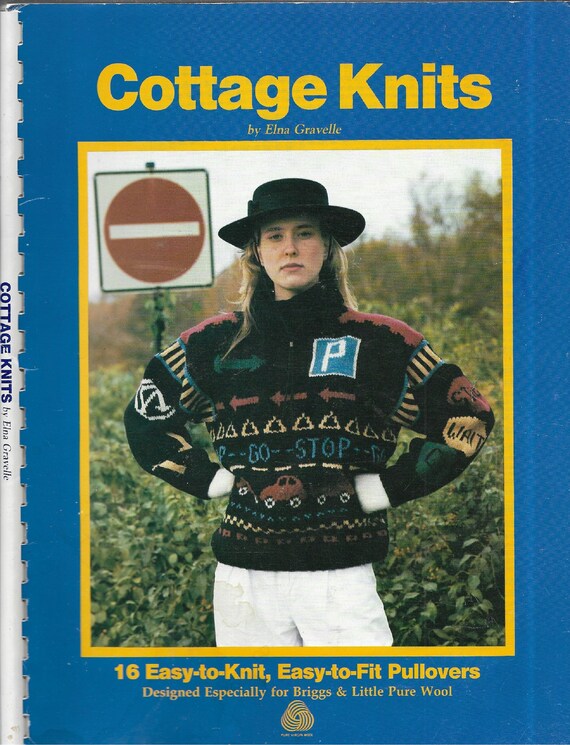 Cottage Knits Patterns - Briggs & Little Woolen Mills