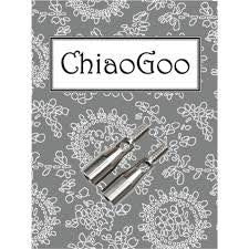 ChiaoGoo Interchangeable Adapters - (S) tip to (M) Cable