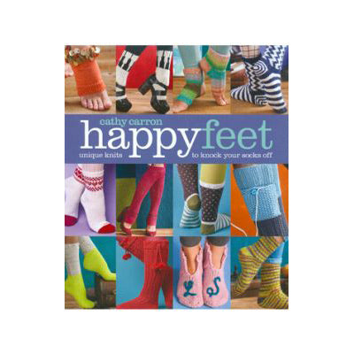 Happy Feet to knock your socks off - Cathy Carron Pattern Book