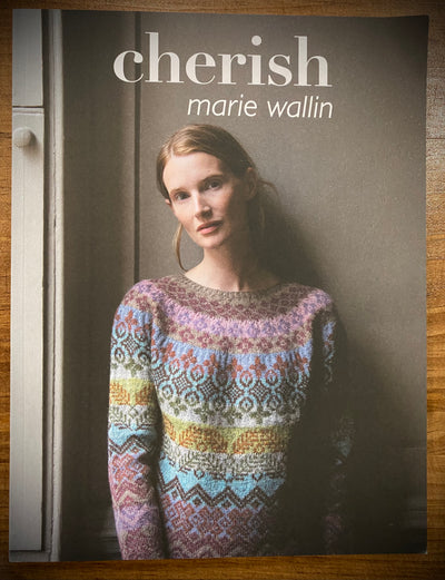 Marie Wallin - Cherish Book