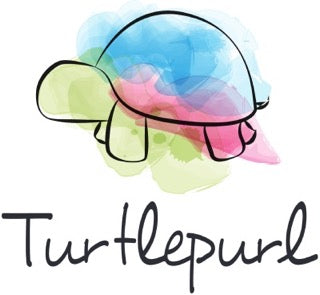 Turtlepurl Striped Turtle Toes
