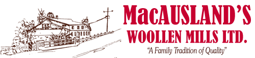 MacAuslands Woolen Mills Shoulder Wraps